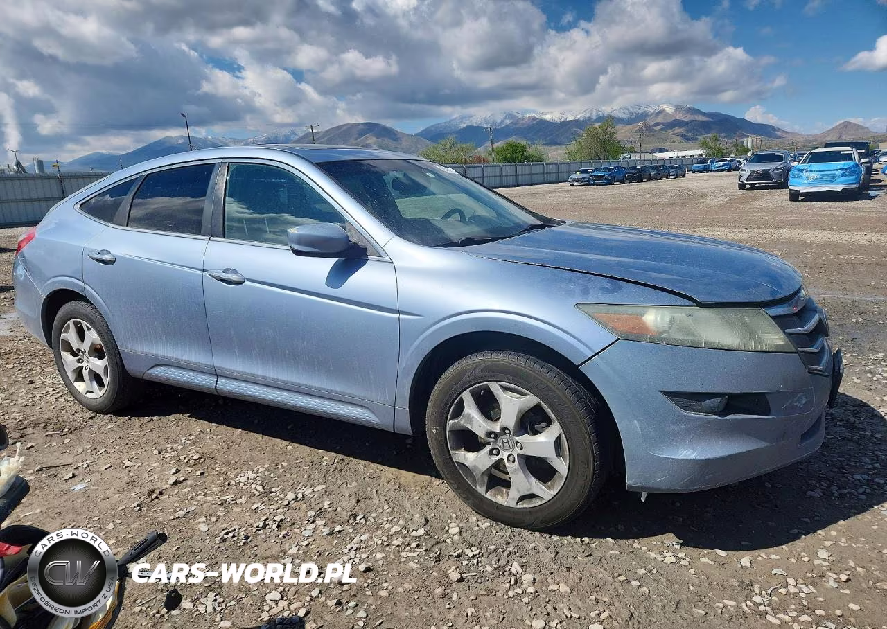 2010 Honda Accord Crosstour Exl VIN:5J6TF1H52AL011528 - 4