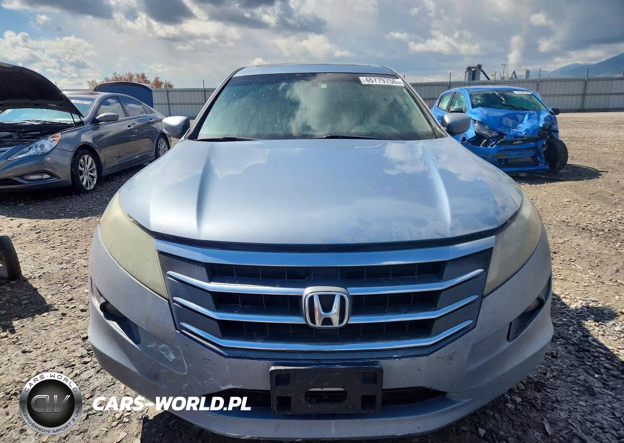 2010 Honda Accord Crosstour Exl VIN:5J6TF1H52AL011528 - 5