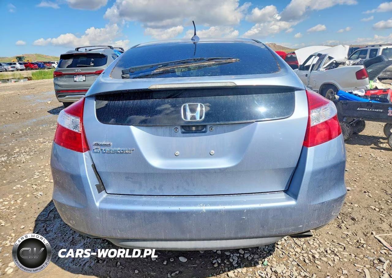 2010 Honda Accord Crosstour Exl VIN:5J6TF1H52AL011528 - 6