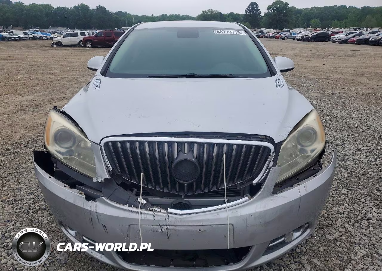 2012 Buick Verano VIN:1G4PP5SK1C4230483 - 5