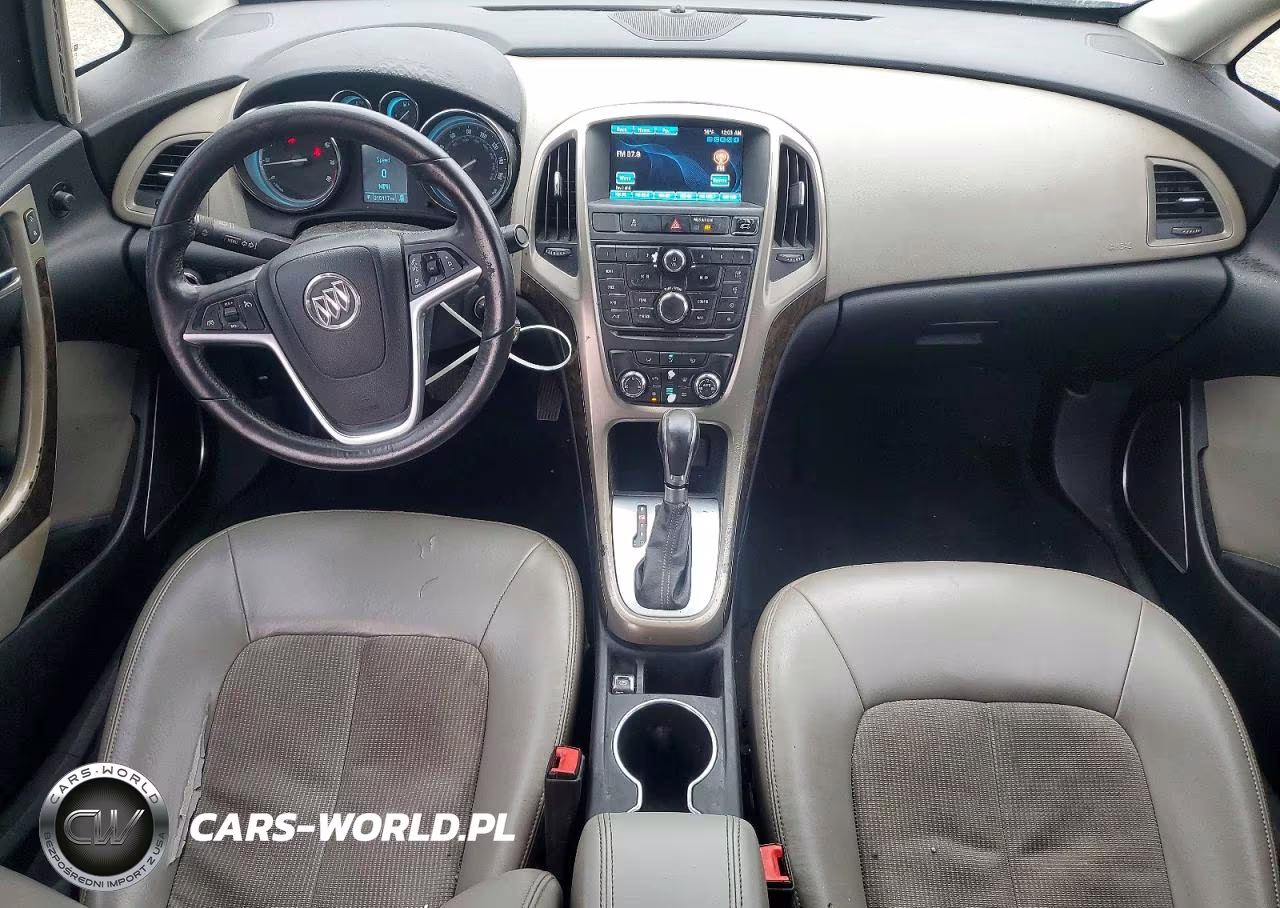 2012 Buick Verano VIN:1G4PP5SK1C4230483 - 8