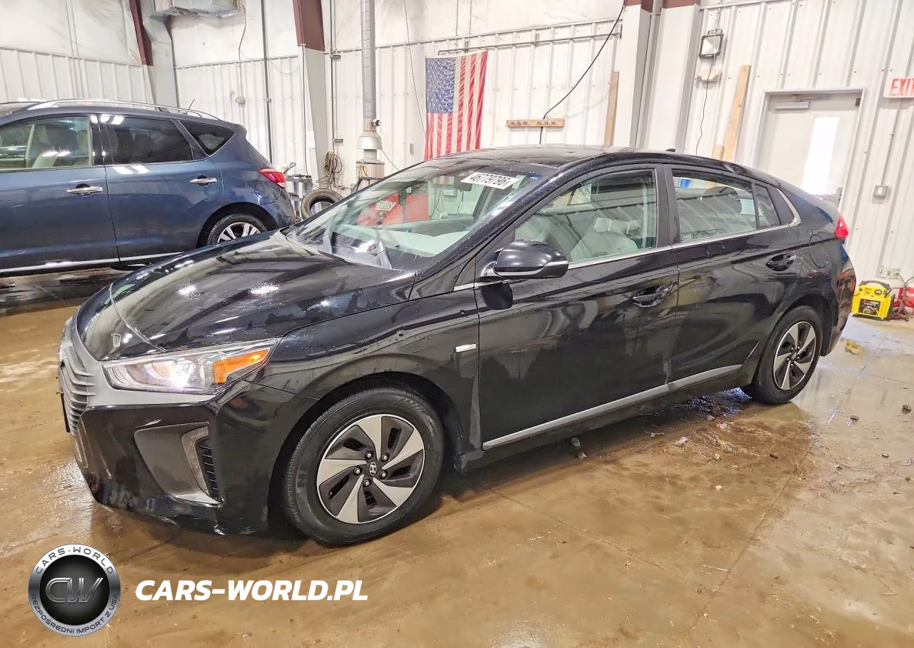 2017 Hyundai Ioniq Sel