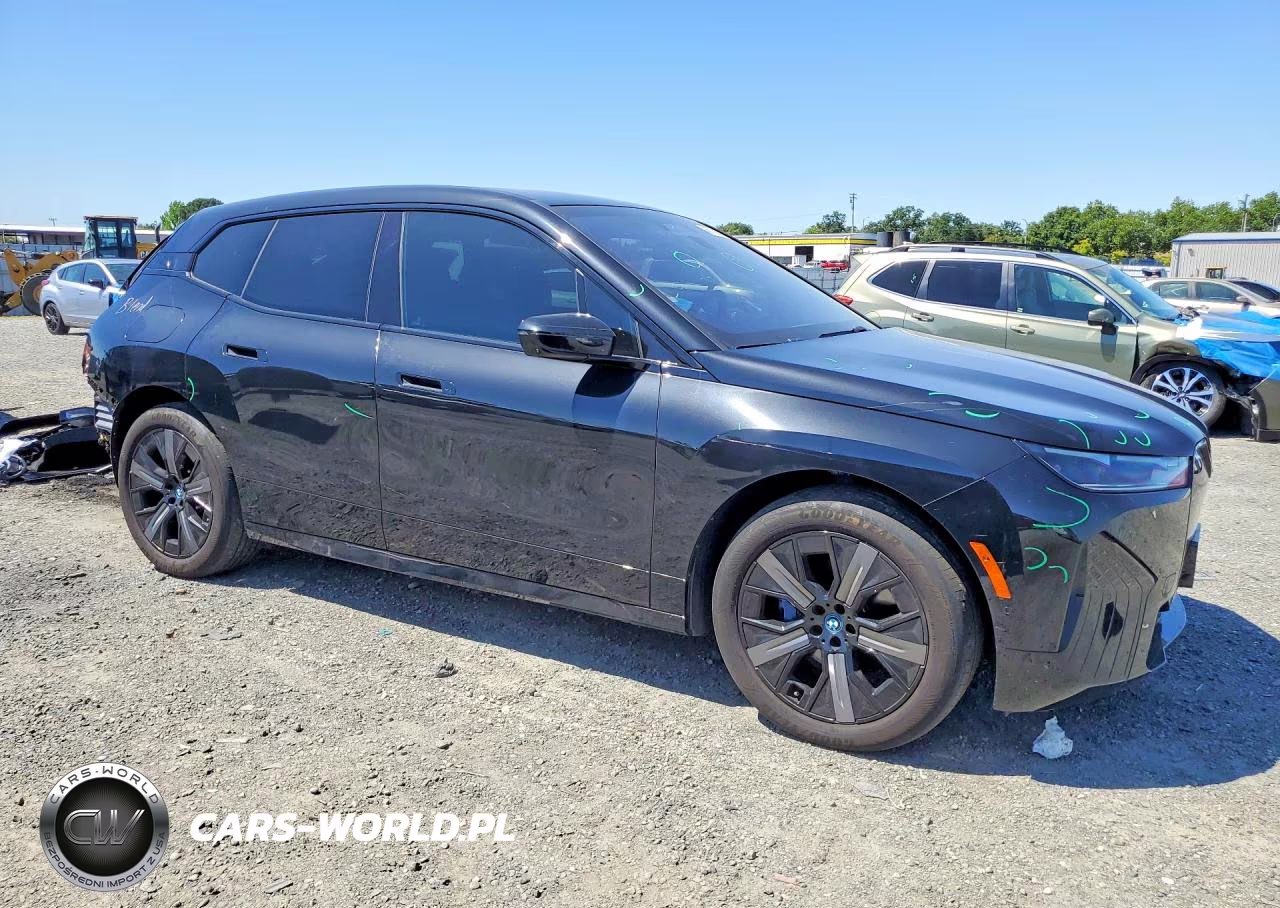 2025 BMW Ix xDrive50 VIN:WB523CF06SCS46198 - 4