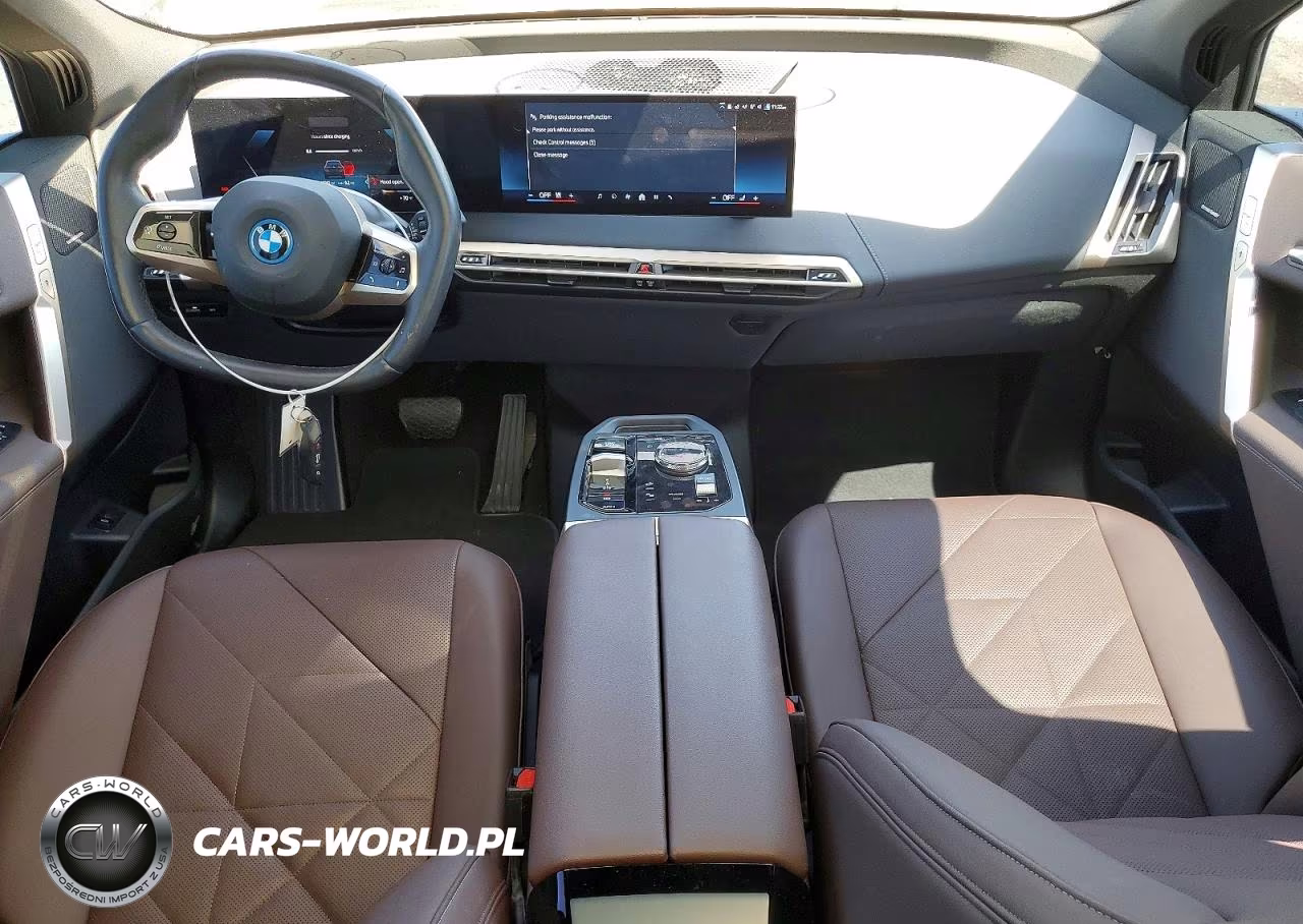 2025 BMW Ix xDrive50 VIN:WB523CF06SCS46198 - 8