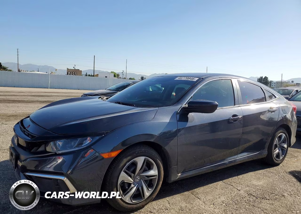 2019 Honda Civic Lx