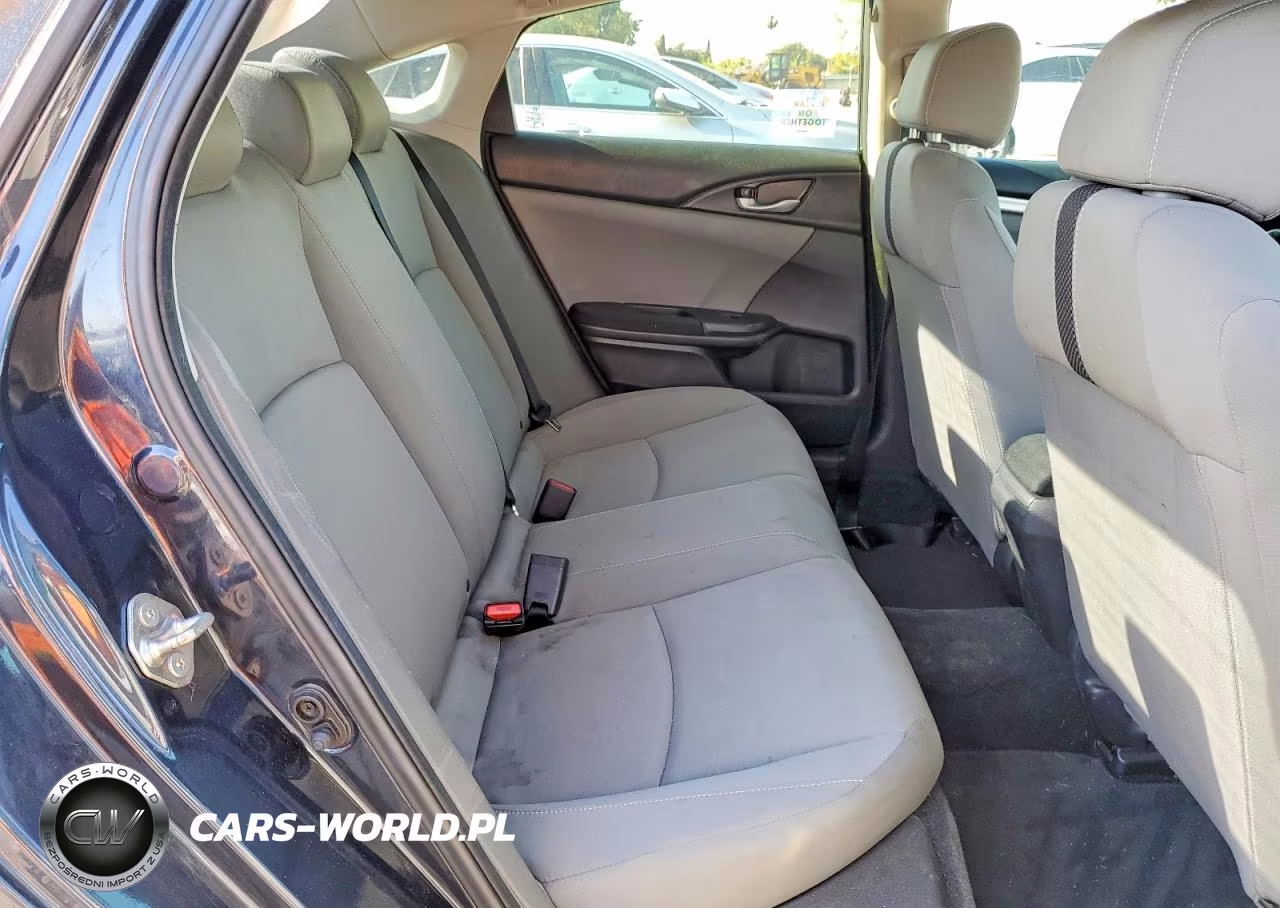 2019 Honda Civic Lx VIN:19XFC2F60KE206342 - 10