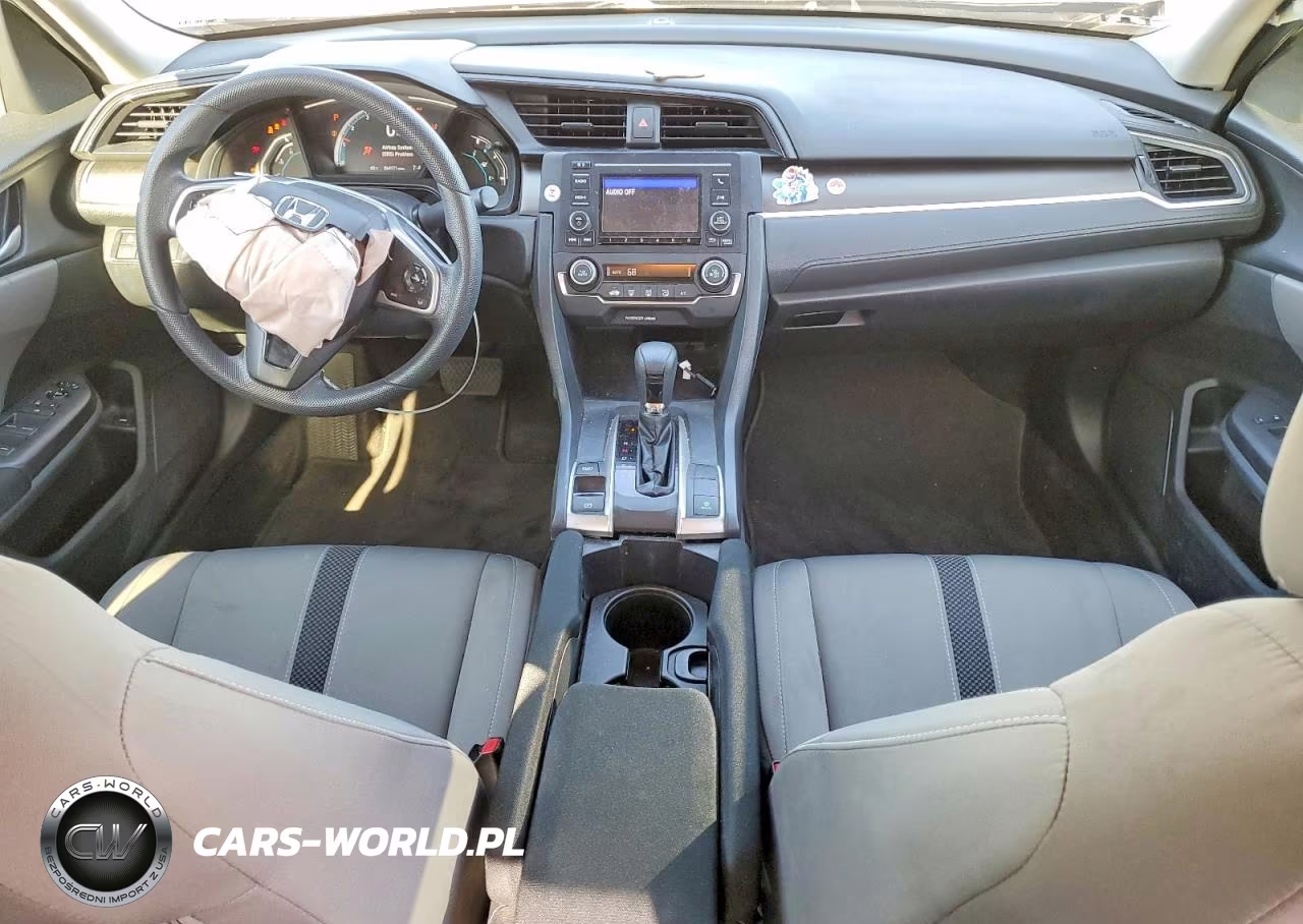 2019 Honda Civic Lx VIN:19XFC2F60KE206342 - 8