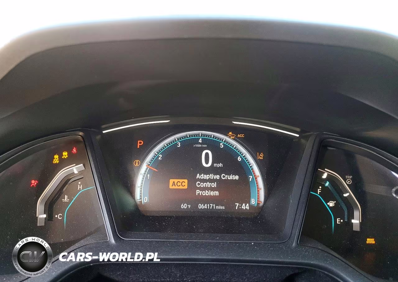 2019 Honda Civic Lx VIN:19XFC2F60KE206342 - 9