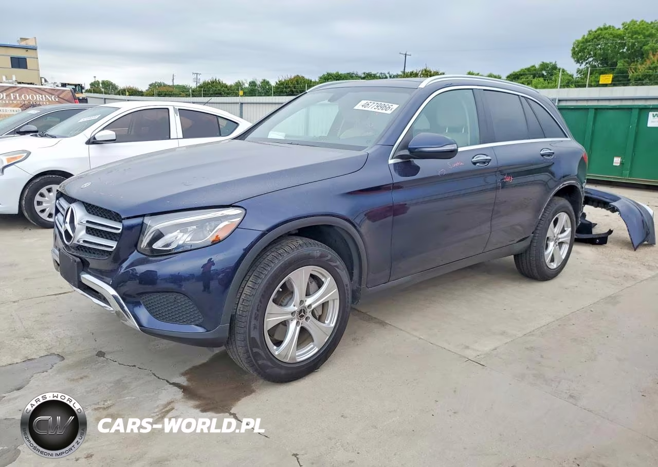 2018 Mercedes-Benz Glc 300 4Matic