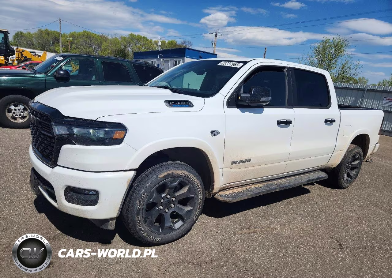 2026 Ram 1500 Big Horn – zdjęcie 1 z 12