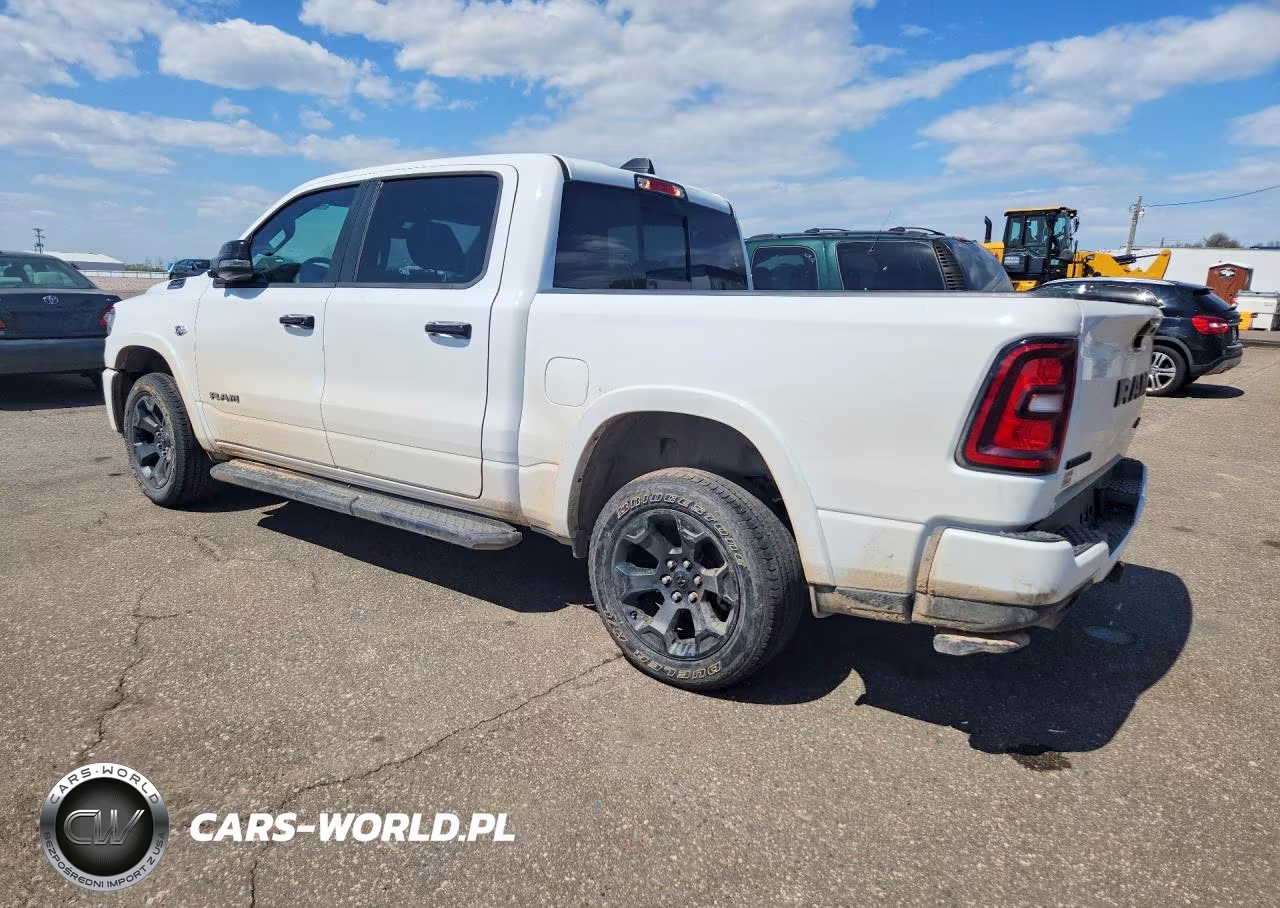 2026 Ram 1500 Big Horn VIN:1C6SRFFTXTN199527 - 2