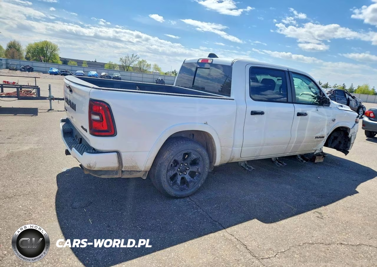 2026 Ram 1500 Big Horn VIN:1C6SRFFTXTN199527 - 3