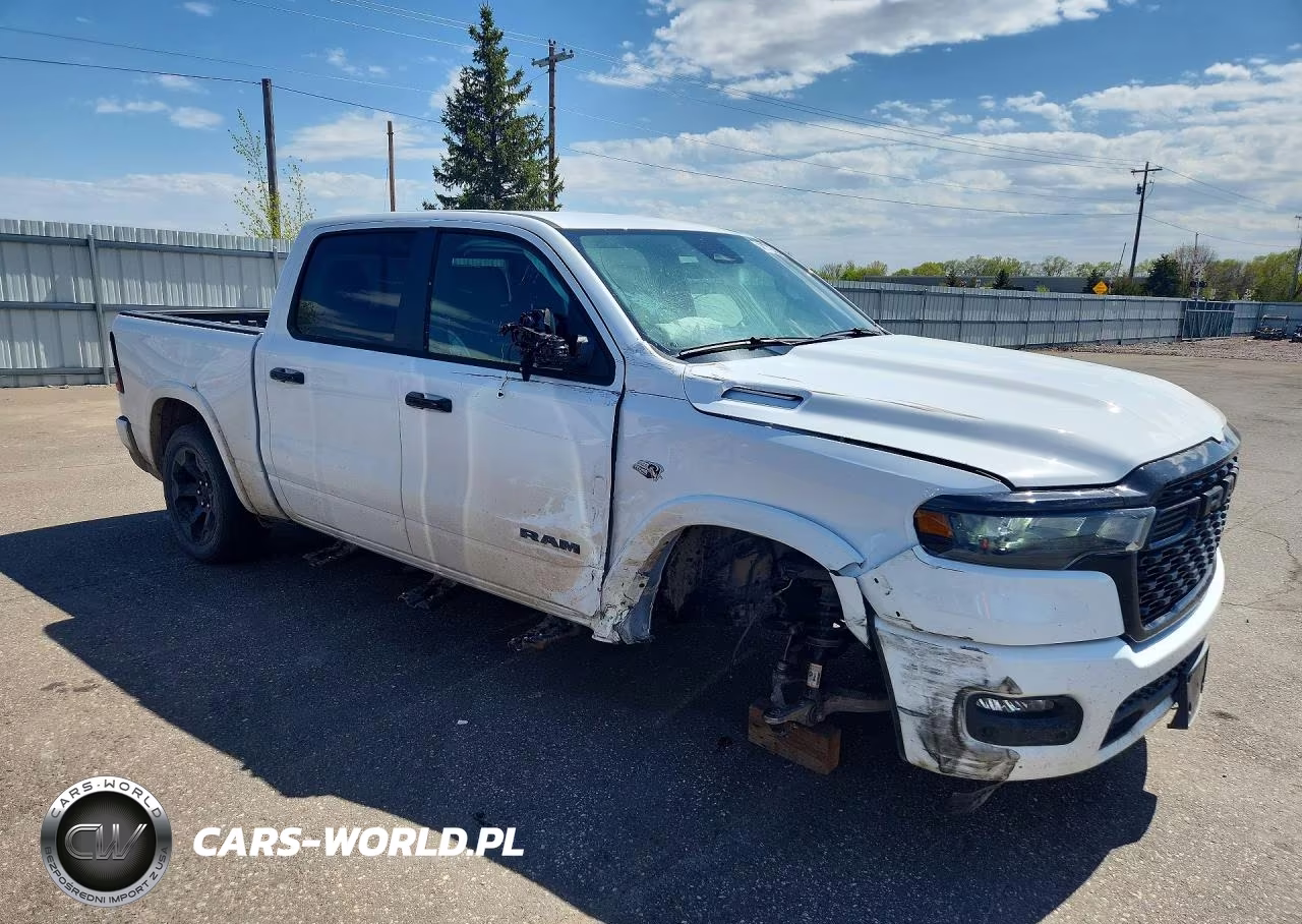 2026 Ram 1500 Big Horn VIN:1C6SRFFTXTN199527 - 4