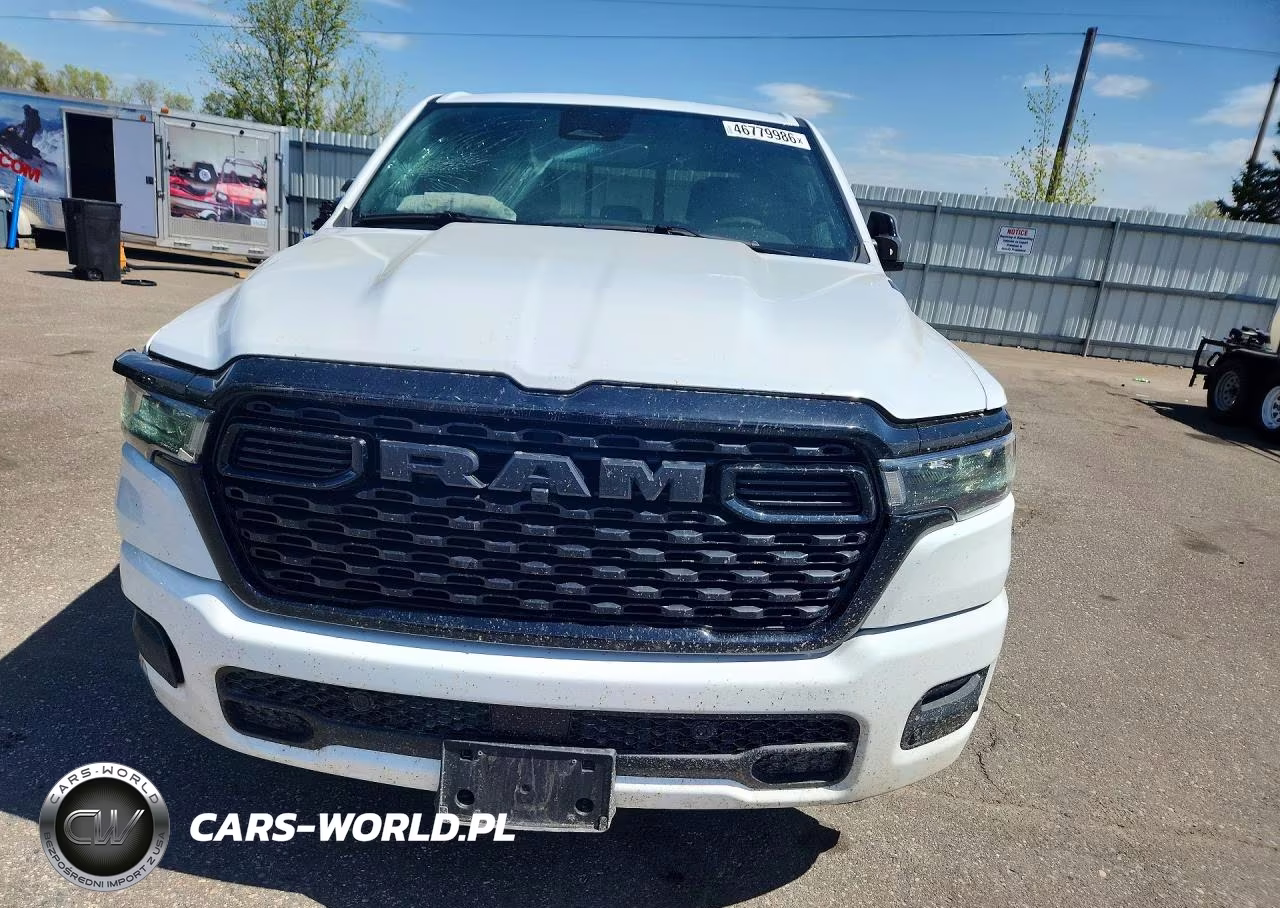 2026 Ram 1500 Big Horn VIN:1C6SRFFTXTN199527 - 5