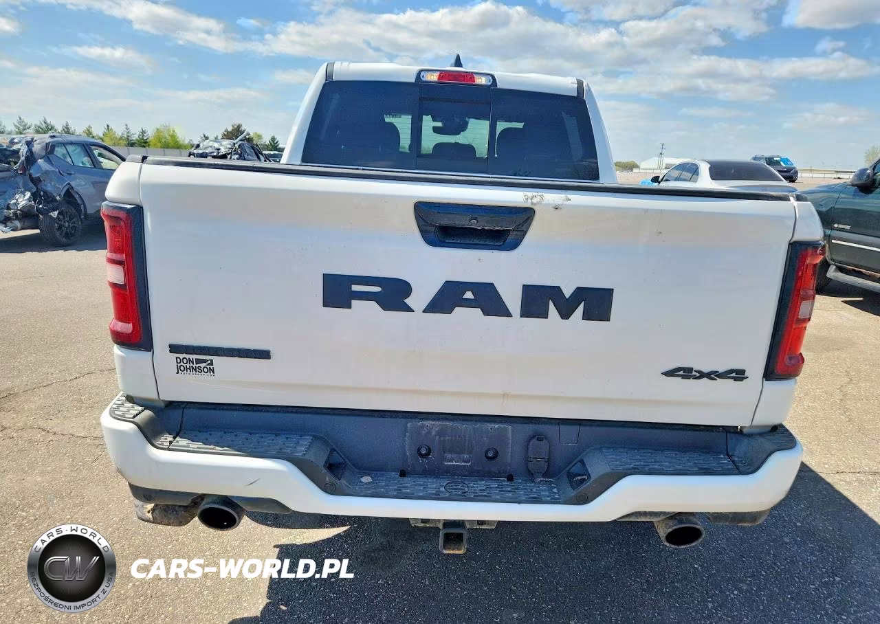 2026 Ram 1500 Big Horn VIN:1C6SRFFTXTN199527 - 6