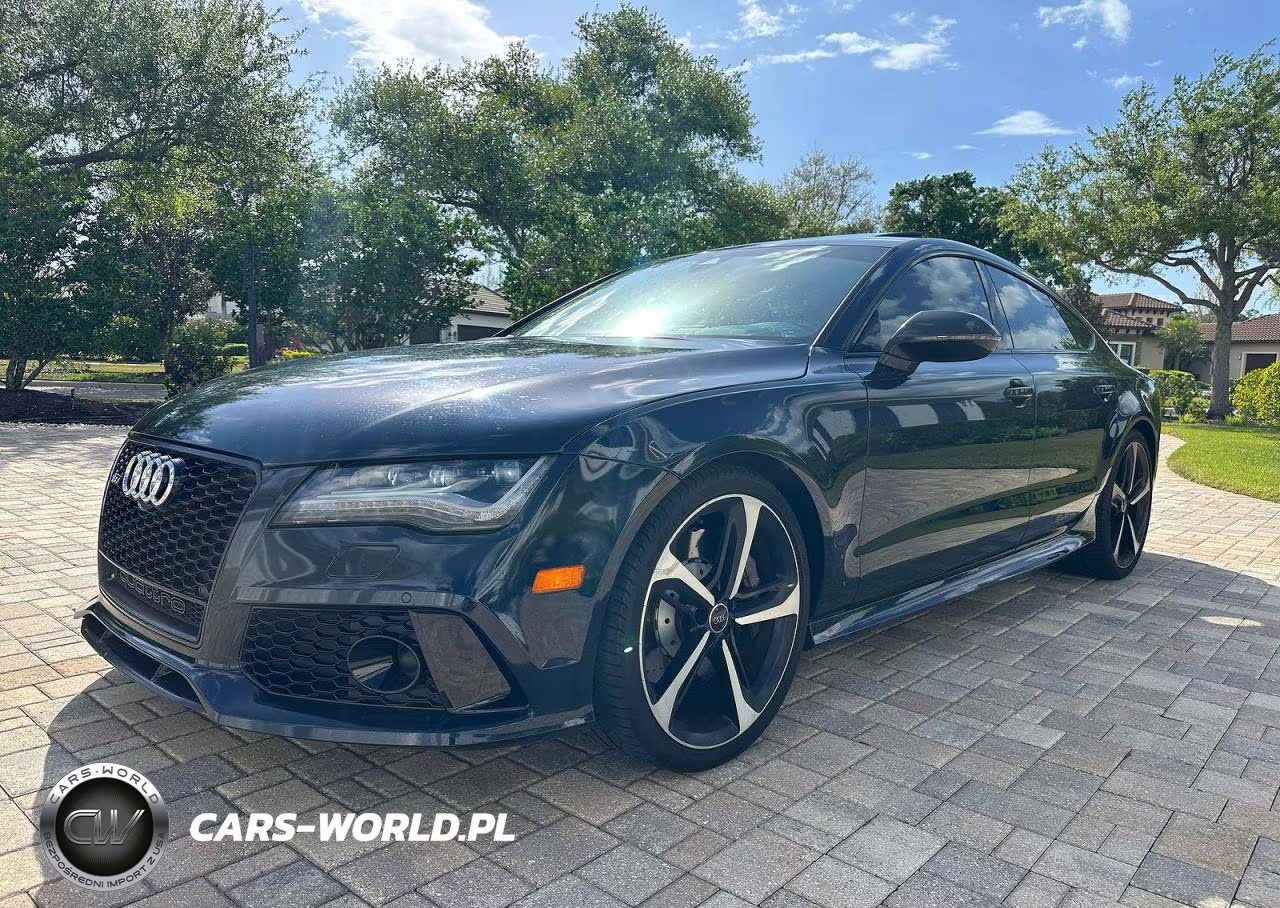 2014 Audi Rs7