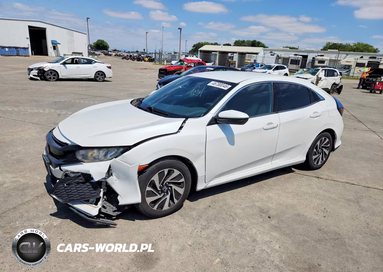 2017 Honda Civic Lx