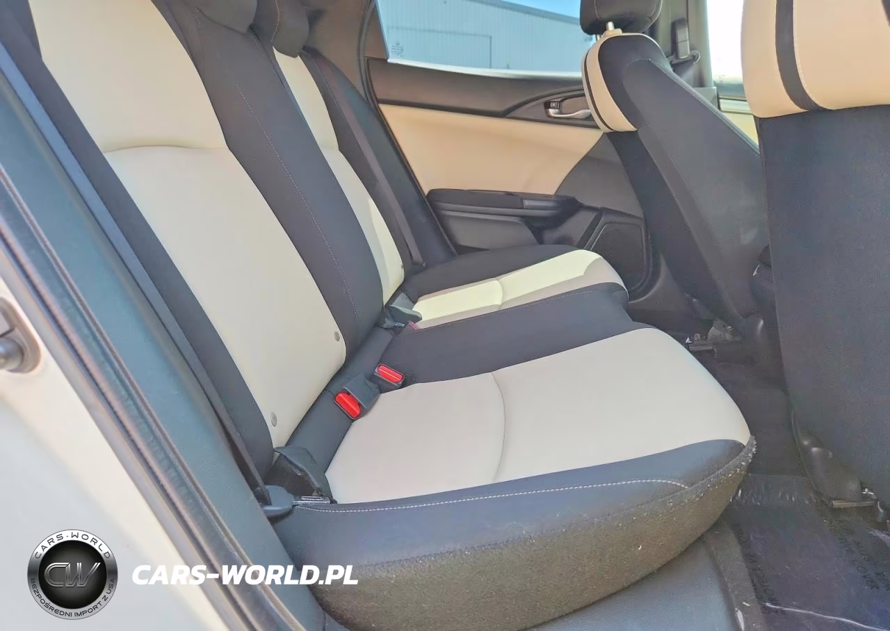2017 Honda Civic Lx VIN:SHHFK7H21HU416024 - 10