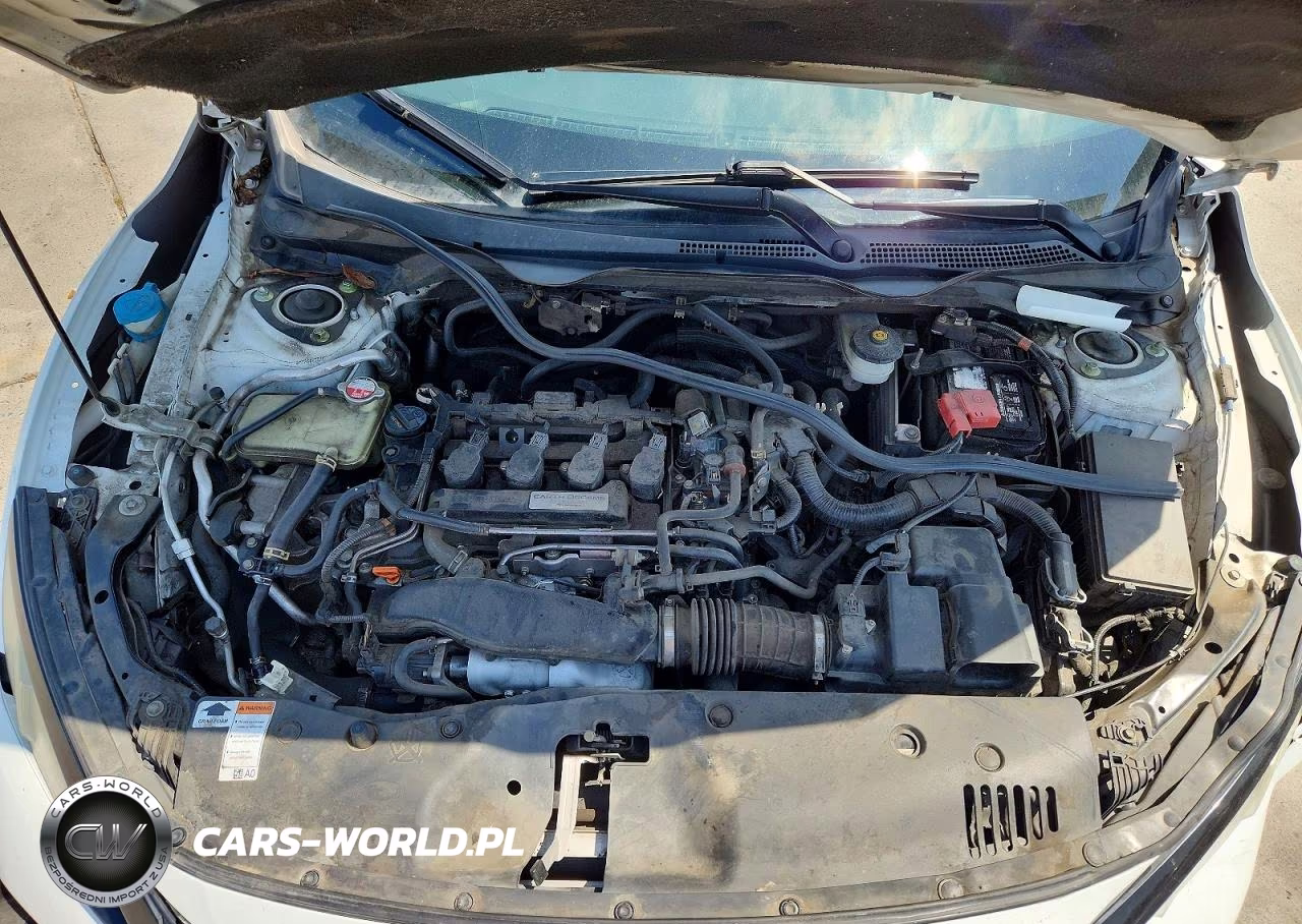 2017 Honda Civic Lx VIN:SHHFK7H21HU416024 - 11