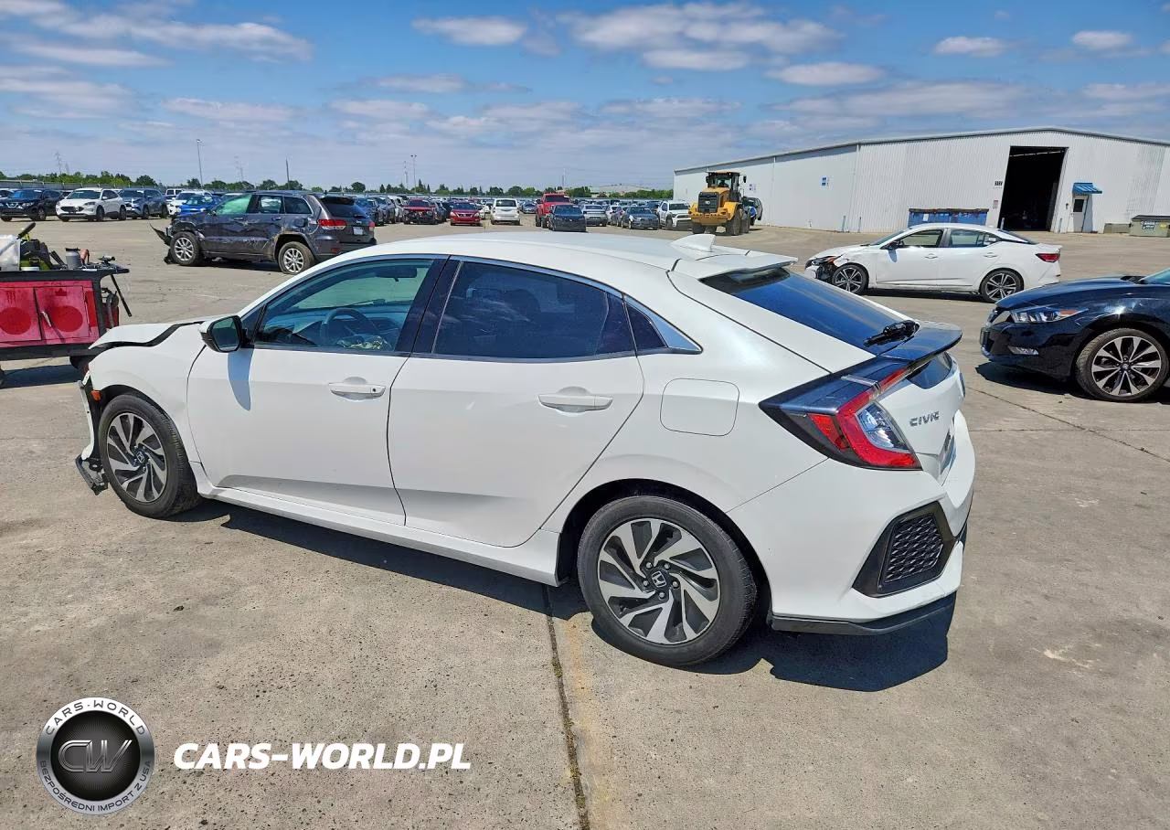 2017 Honda Civic Lx VIN:SHHFK7H21HU416024 - 2