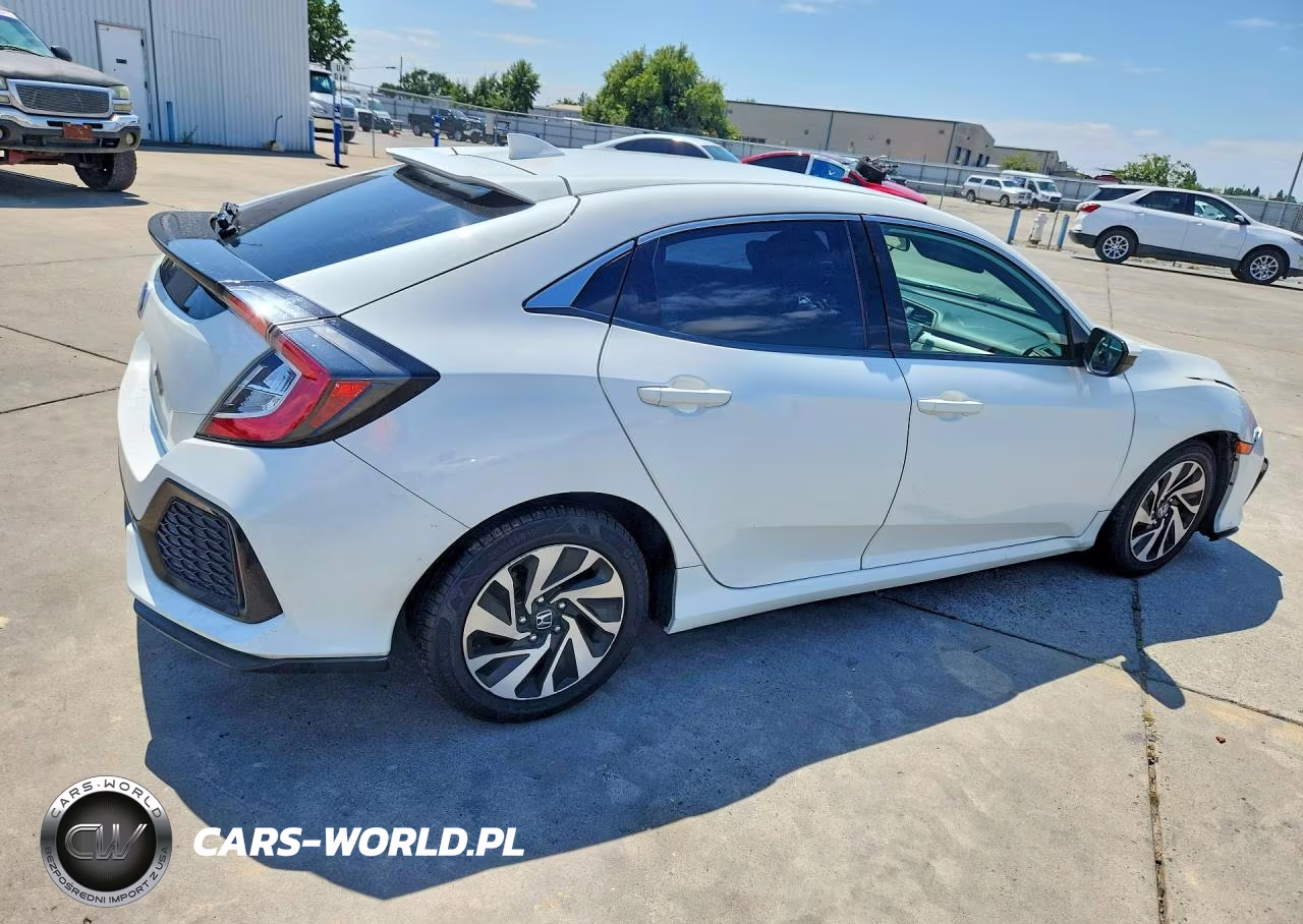 2017 Honda Civic Lx VIN:SHHFK7H21HU416024 - 3