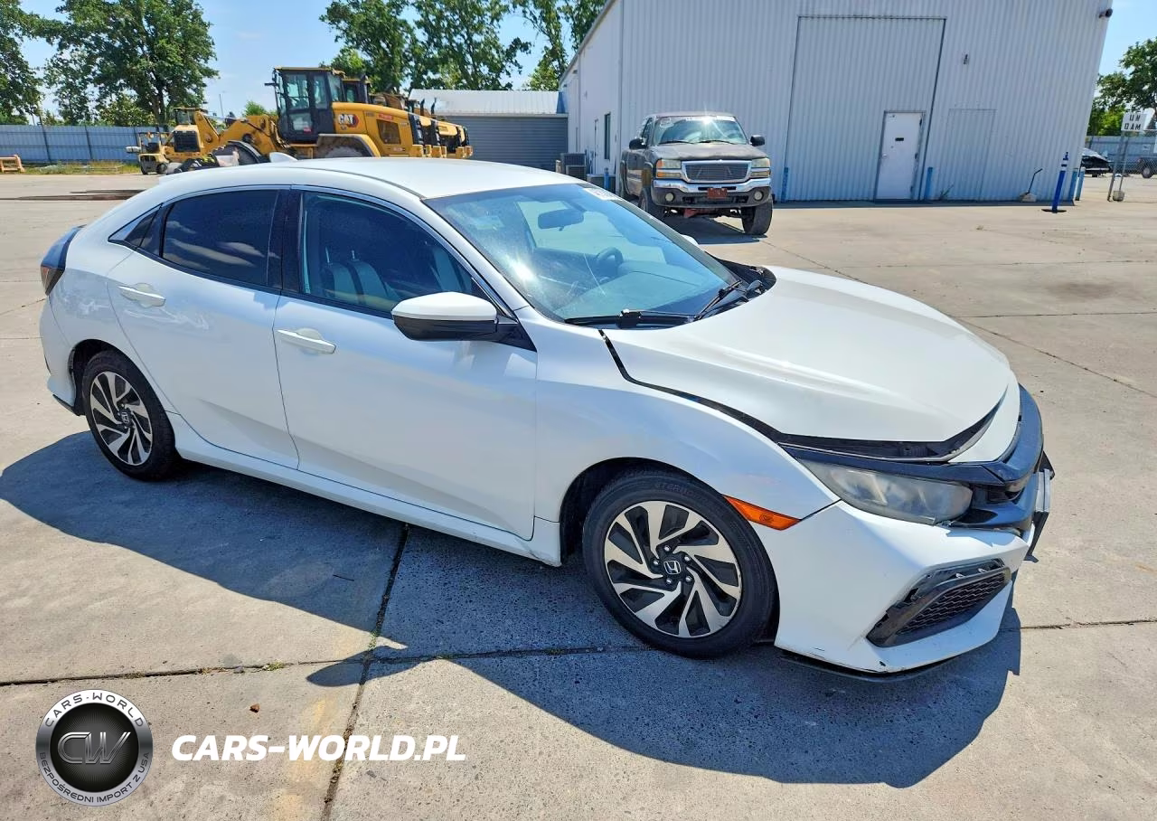 2017 Honda Civic Lx VIN:SHHFK7H21HU416024 - 4