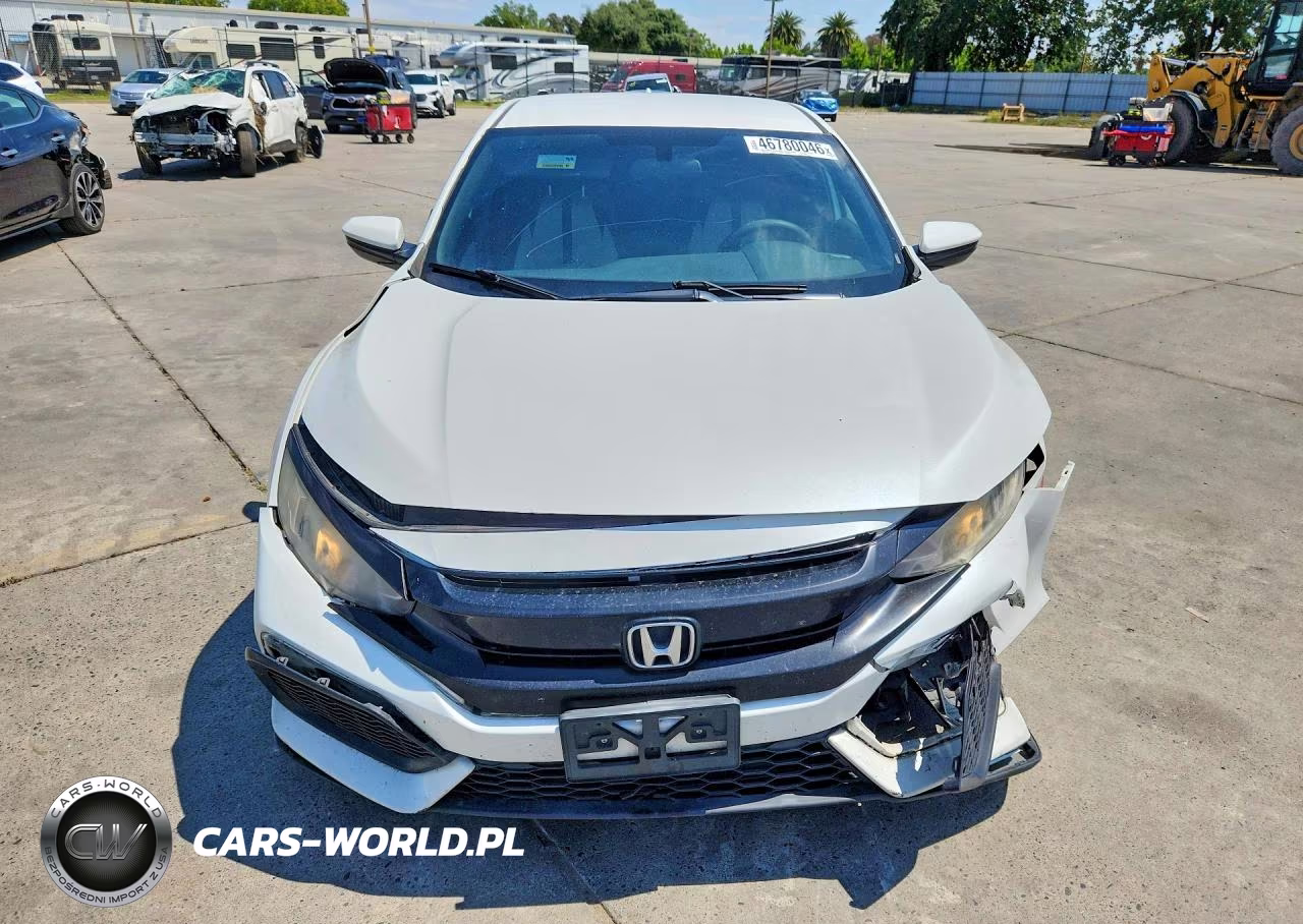 2017 Honda Civic Lx VIN:SHHFK7H21HU416024 - 5