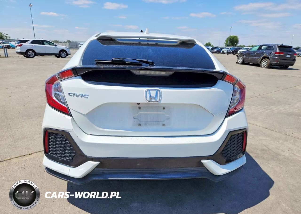 2017 Honda Civic Lx VIN:SHHFK7H21HU416024 - 6