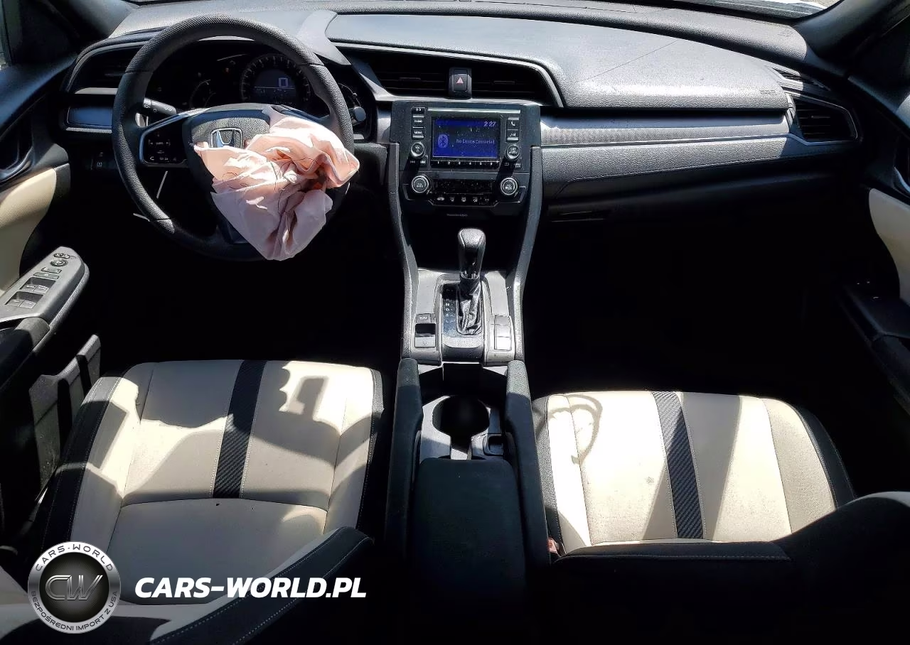 2017 Honda Civic Lx VIN:SHHFK7H21HU416024 - 8