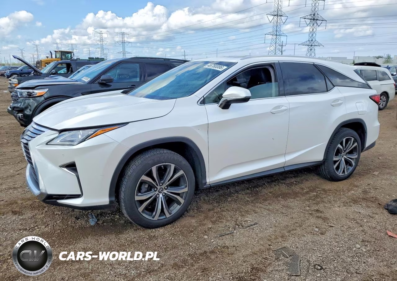 2019 Lexus Rx 350 L VIN:JTJDZKCAXK2020705 - 1
