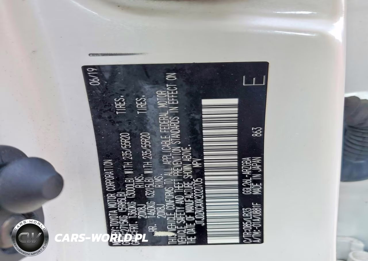 2019 Lexus Rx 350 L VIN:JTJDZKCAXK2020705 - 13