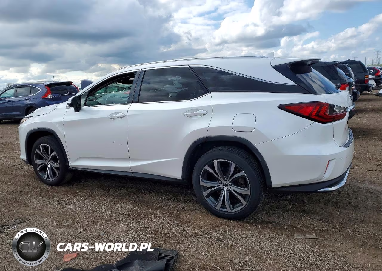 2019 Lexus Rx 350 L VIN:JTJDZKCAXK2020705 - 2