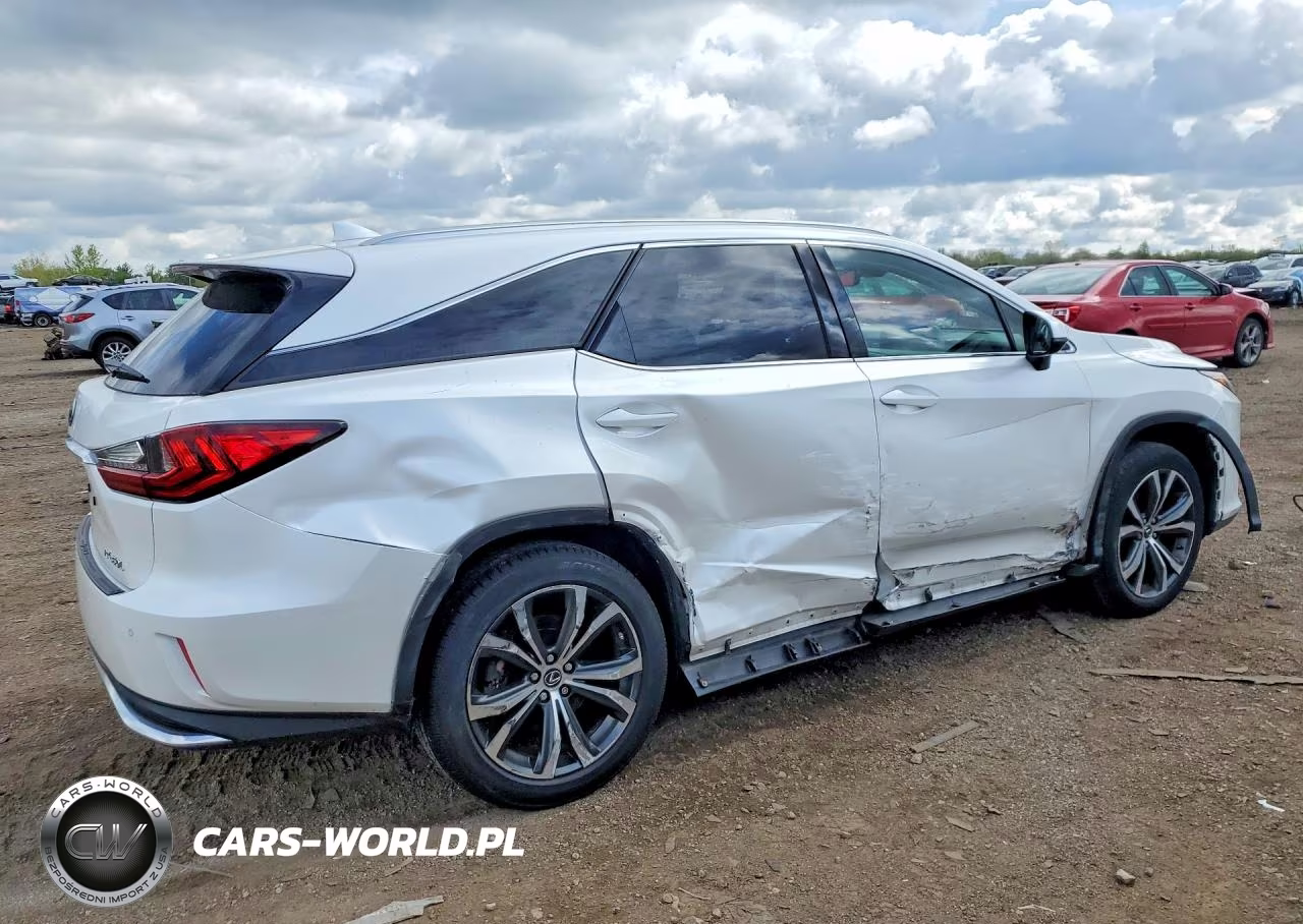 2019 Lexus Rx 350 L VIN:JTJDZKCAXK2020705 - 3