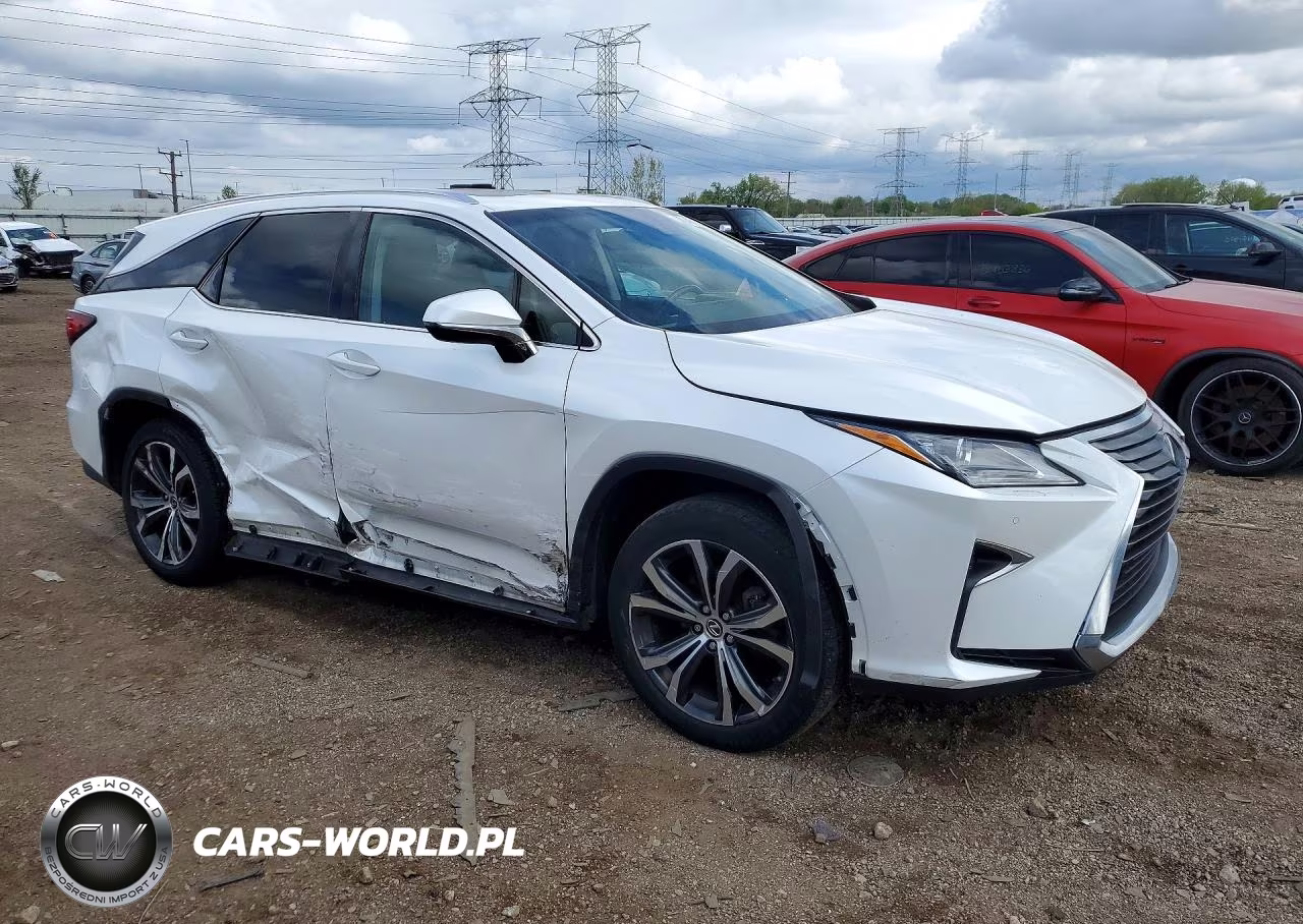 2019 Lexus Rx 350 L VIN:JTJDZKCAXK2020705 - 4
