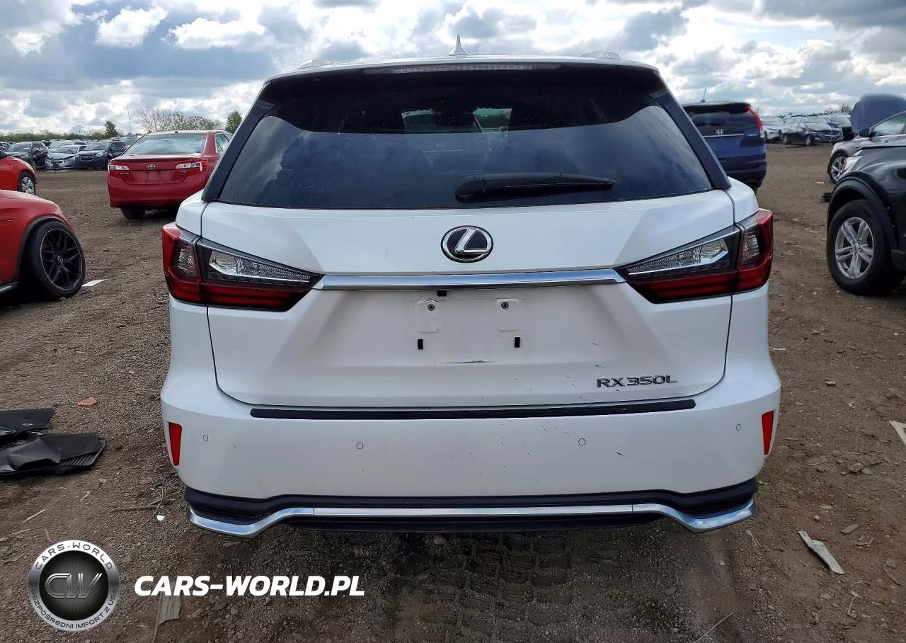 2019 Lexus Rx 350 L VIN:JTJDZKCAXK2020705 - 6