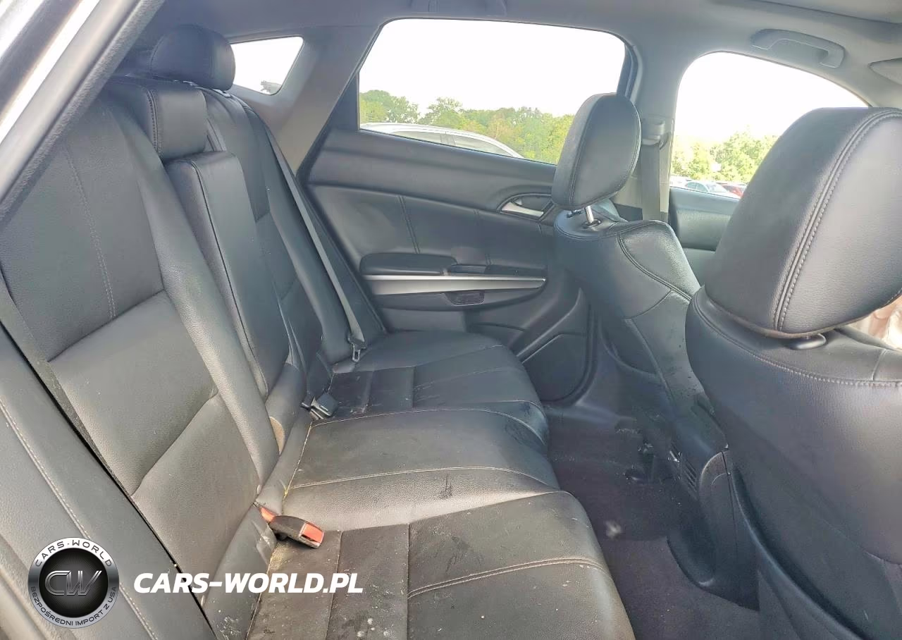 2014 Honda Crosstour Exl VIN:5J6TF1H57EL000742 - 10