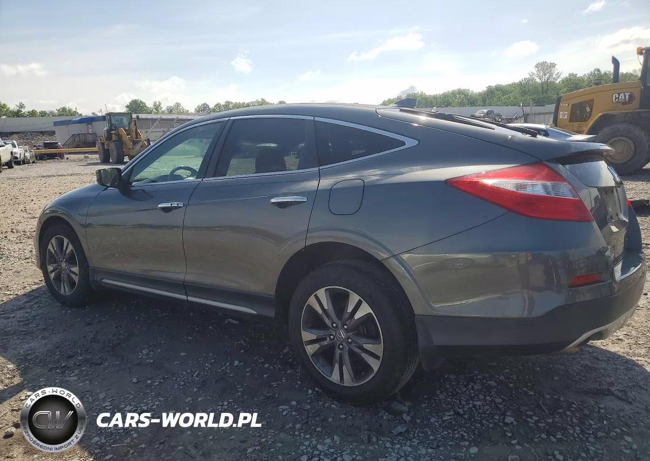 2014 Honda Crosstour Exl VIN:5J6TF1H57EL000742 - 2