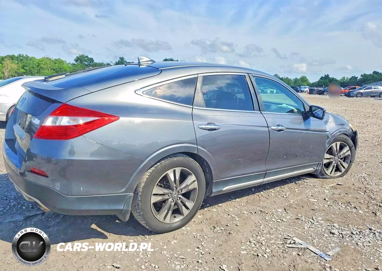 2014 Honda Crosstour Exl VIN:5J6TF1H57EL000742 - 3