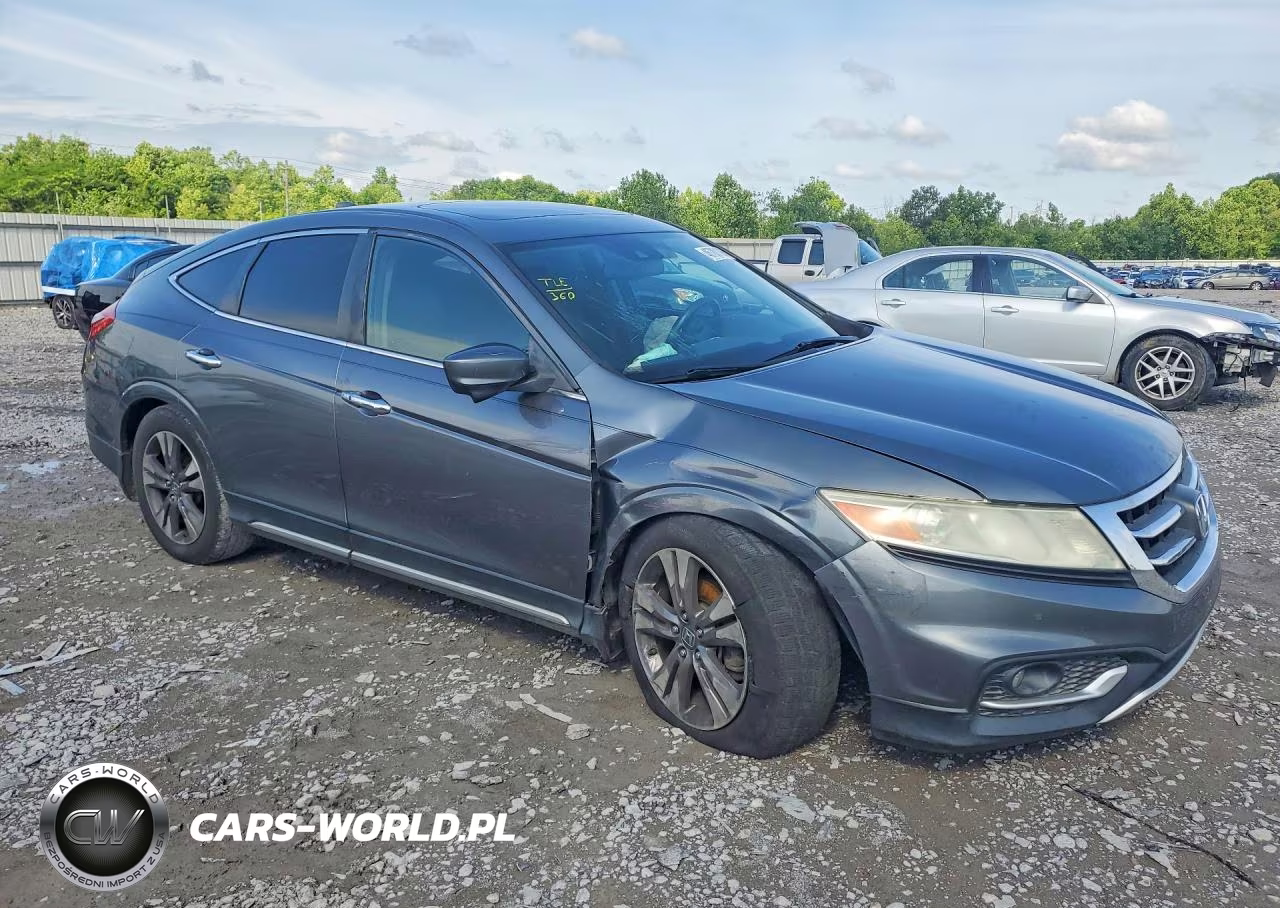 2014 Honda Crosstour Exl VIN:5J6TF1H57EL000742 - 4