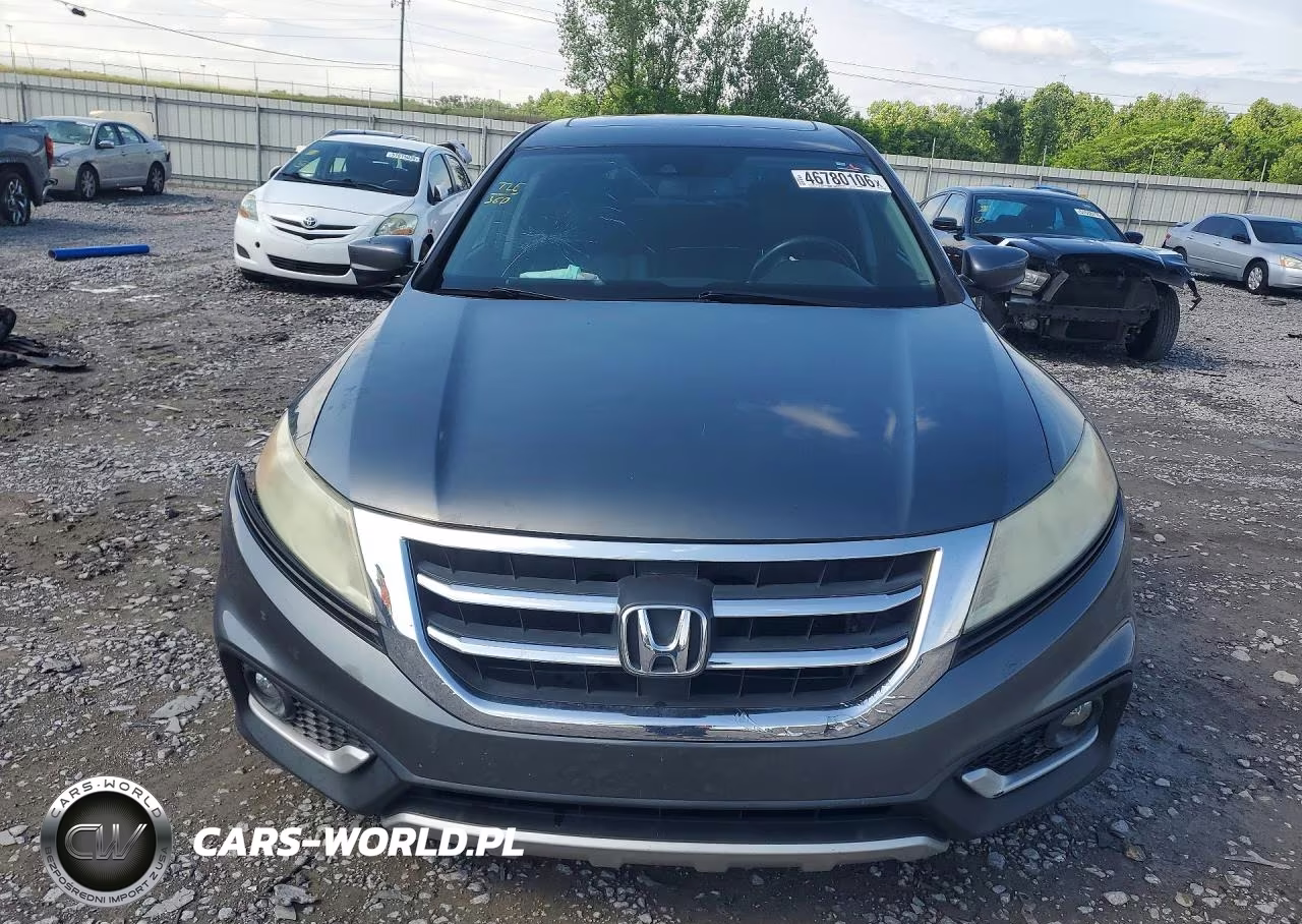 2014 Honda Crosstour Exl VIN:5J6TF1H57EL000742 - 5