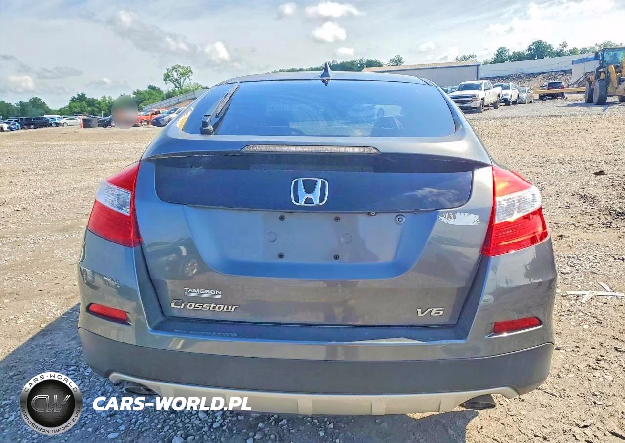 2014 Honda Crosstour Exl VIN:5J6TF1H57EL000742 - 6