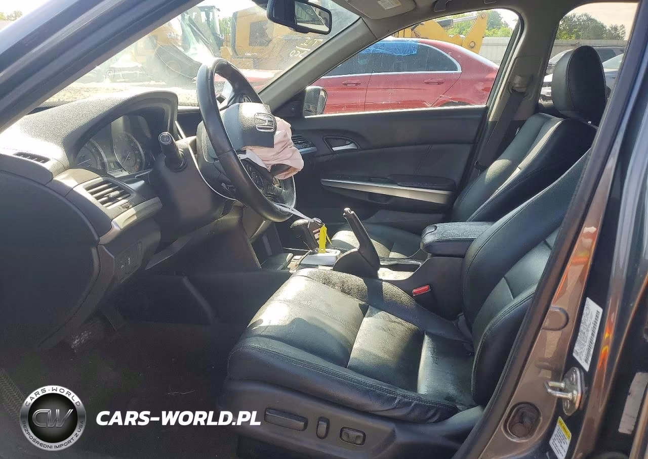 2014 Honda Crosstour Exl VIN:5J6TF1H57EL000742 - 7