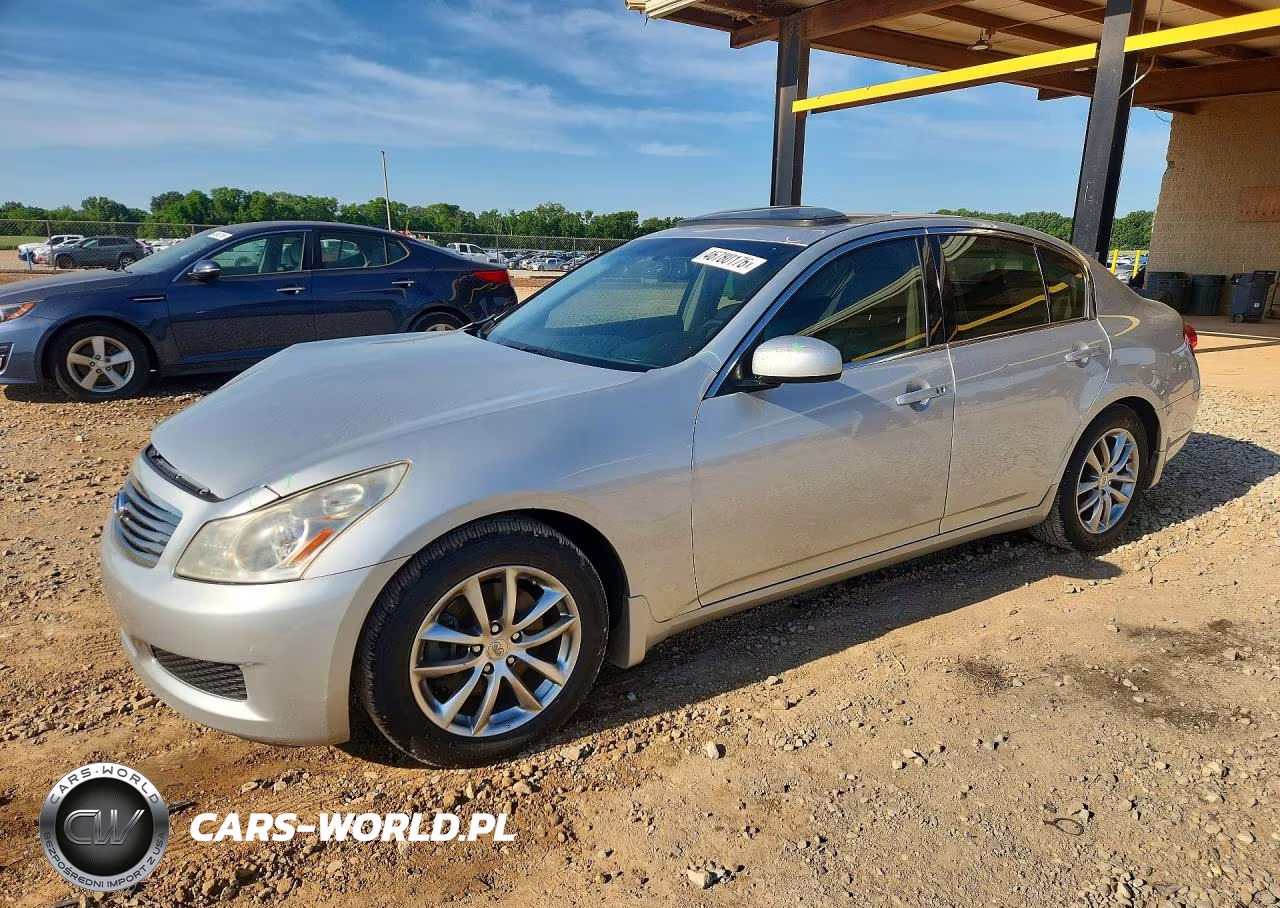 2007 Infiniti G35 Base
