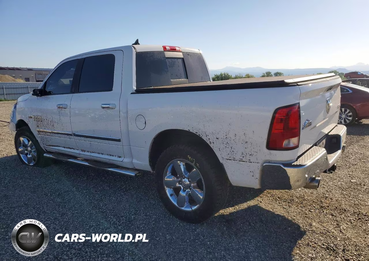 2014 Ram 1500 Slt VIN:1C6RR7LT8ES379702 - 2