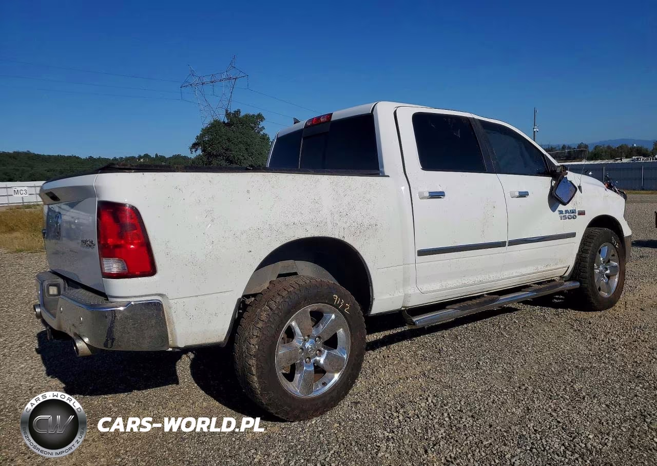 2014 Ram 1500 Slt VIN:1C6RR7LT8ES379702 - 3