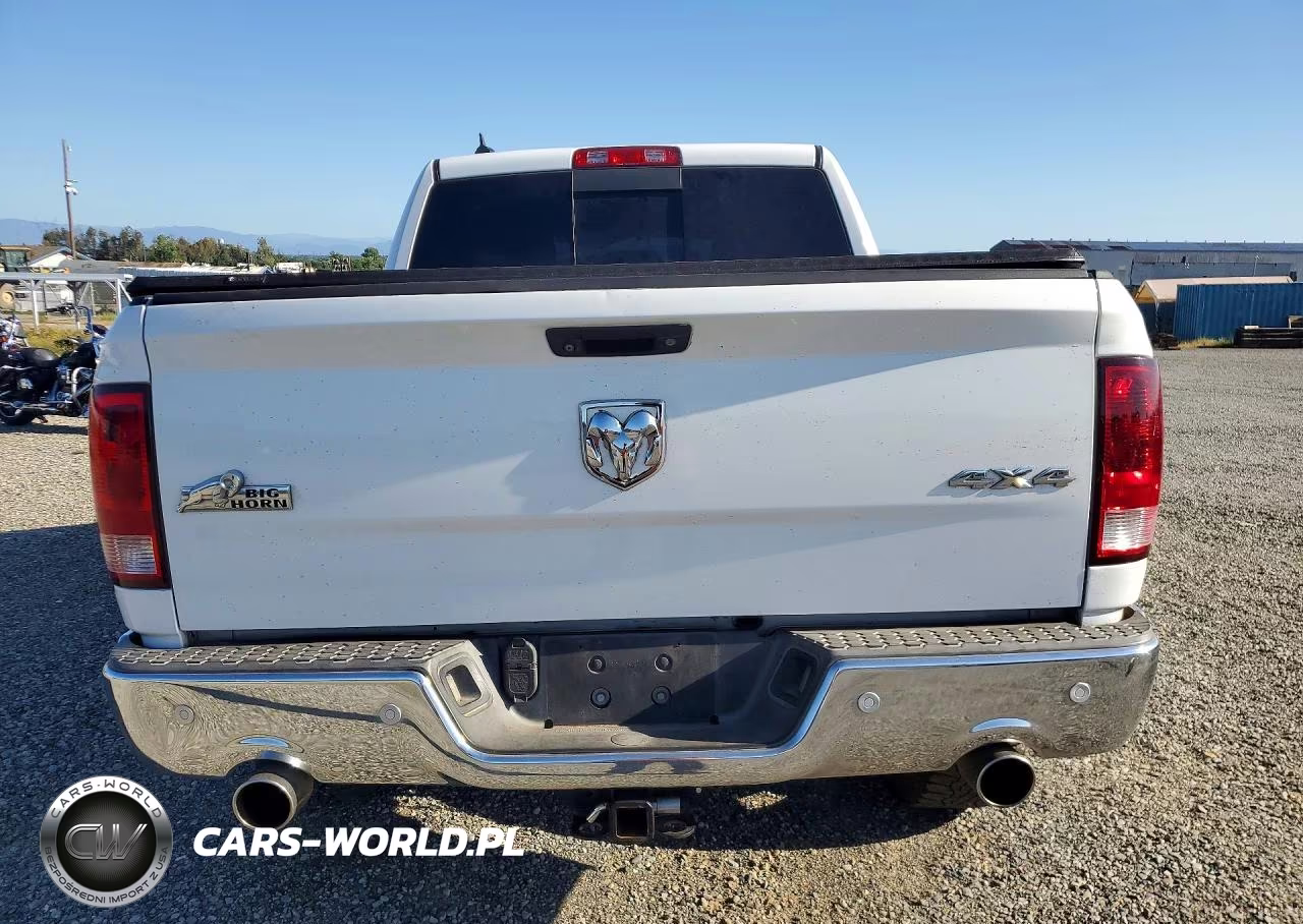 2014 Ram 1500 Slt VIN:1C6RR7LT8ES379702 - 6