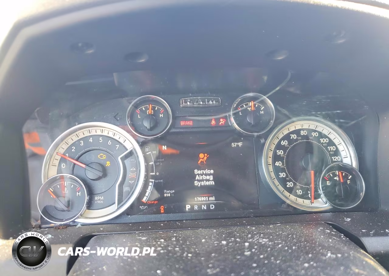 2014 Ram 1500 Slt VIN:1C6RR7LT8ES379702 - 9