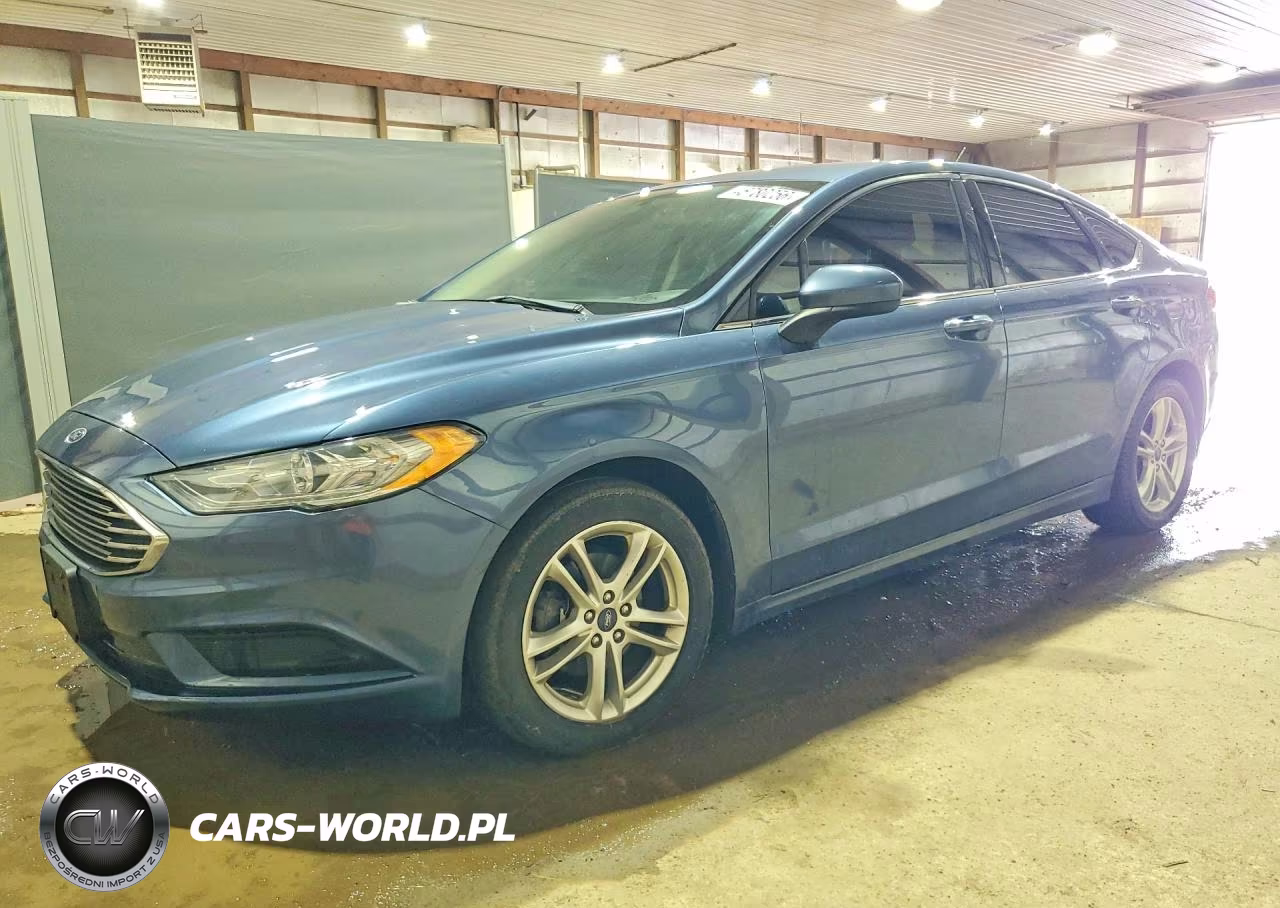 2018 Ford Fusion Se