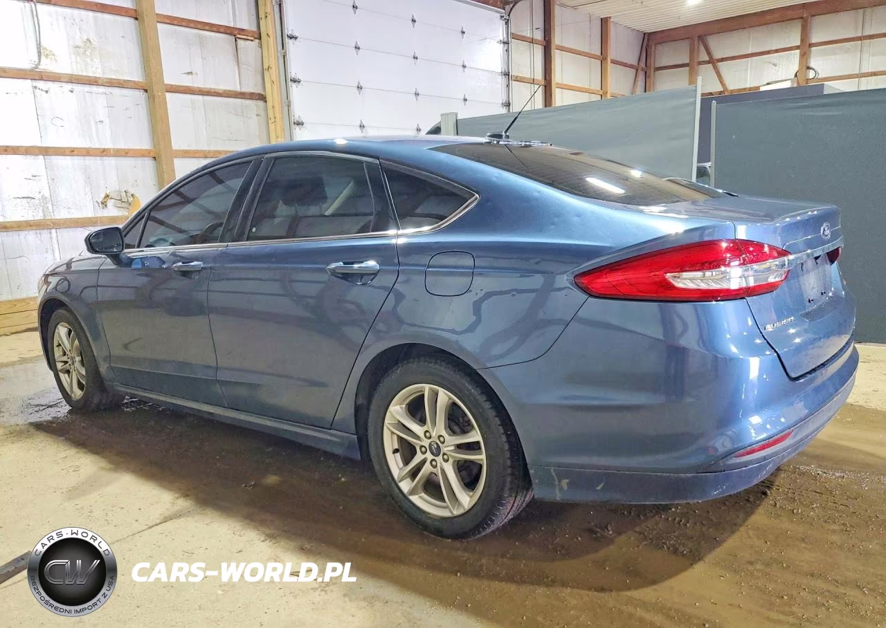 2018 Ford Fusion Se VIN:3FA6P0H74JR220997 - 2