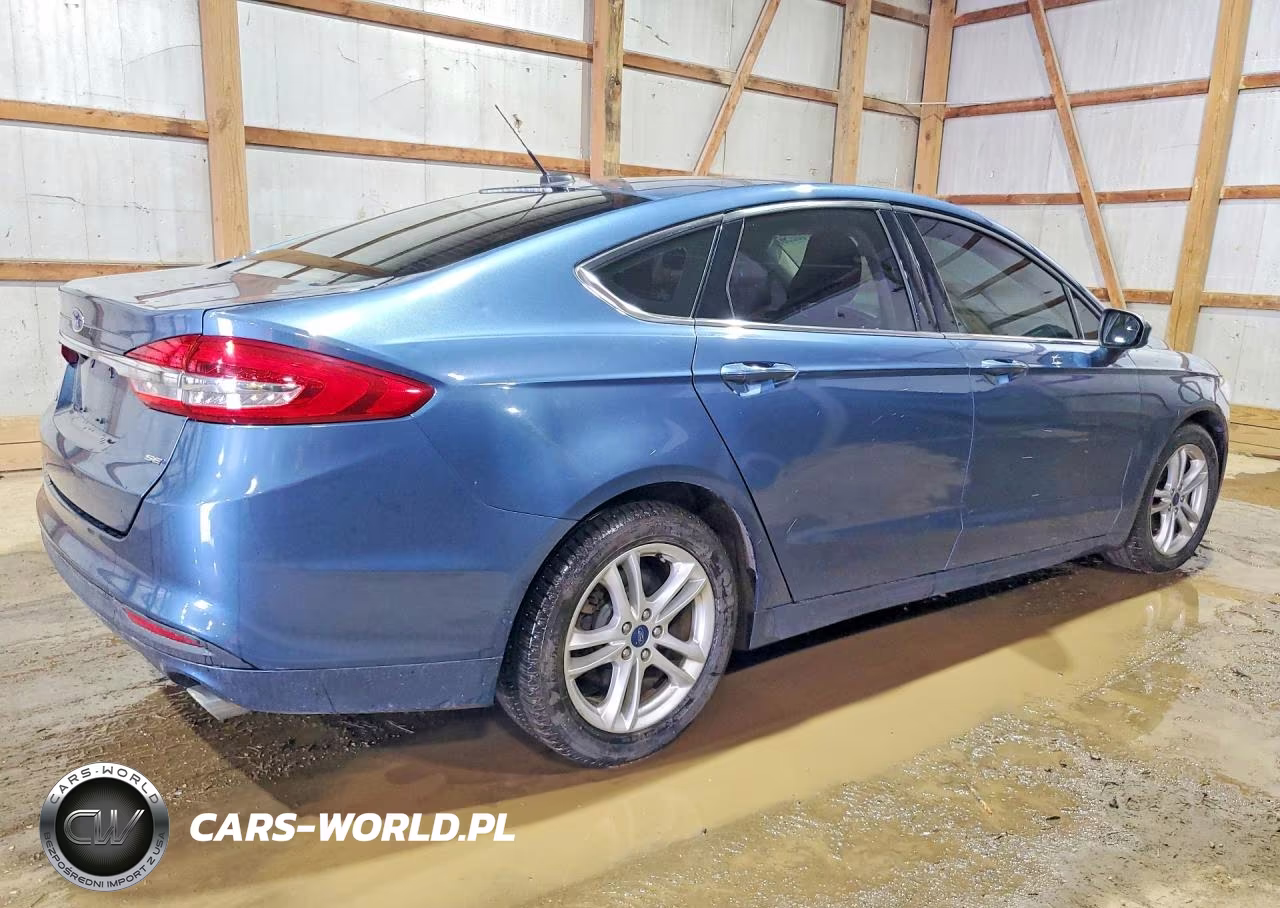 2018 Ford Fusion Se VIN:3FA6P0H74JR220997 - 3